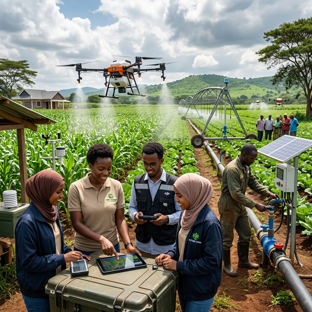 Agro-Tech Innovation