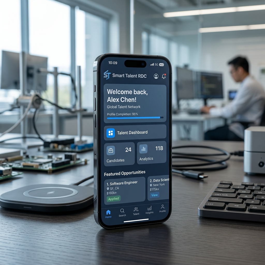 Smart Talent App